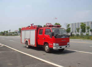 江铃顺达水罐消防车