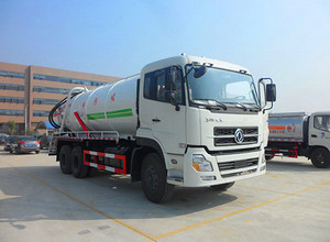 东风天龙 20方 吸污车