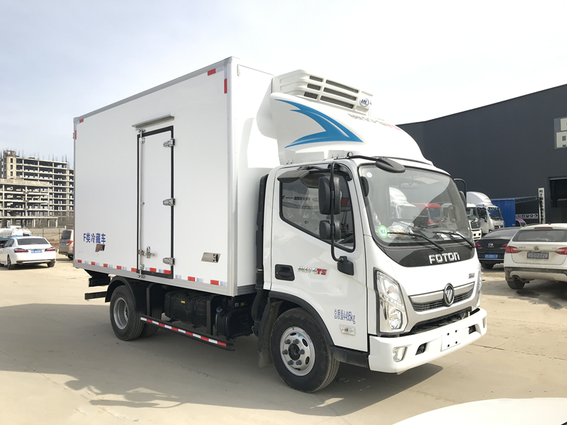 国六 福田奥铃CTS 冷藏车 保温车（冷藏车厂价直销，厢长4.2米、）图片