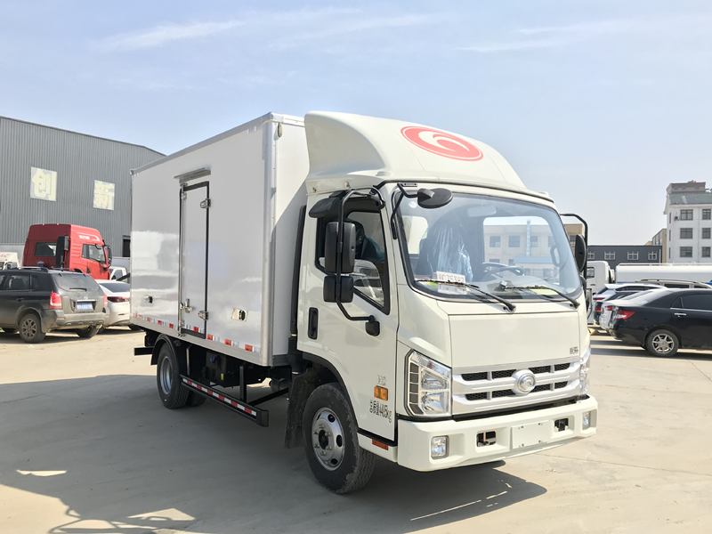 国六 福田康瑞H2 冷藏车保温车（厂家 厂价 直销 冷藏车厢长4.2米）图片