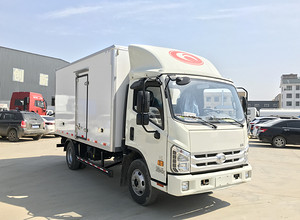 国六 福田康瑞H2 冷藏车保温车（厂家 厂价 直销 冷藏车厢长4.2米）