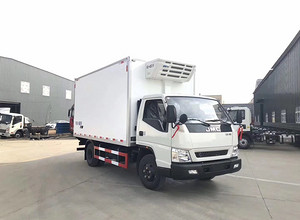 国六 江铃顺达 宽体 冷藏车 （厂家 最低价 直销 冷藏 运输 车 厢长4.2米）