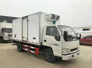 国六 江铃顺达 窄体 冷藏车 （厂家 最低价 直销 冷藏 运输 车 厢长4.2米）