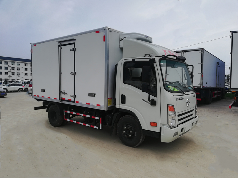 国六 大运 冷藏车 （厂家 最低价 直销 冷藏 运输 车 厢长4.2米）图片