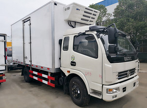 国六 东风多利卡 冷藏车 （厂家 最低价 直销 冷藏 运输 车 厢长4.8米）