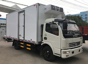 国六 东风多利卡 冷藏车 （厂家 最低价 直销 冷藏 运输 车 厢长5.2米）