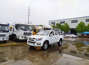 江铃瑞迈皮卡清障车，图片