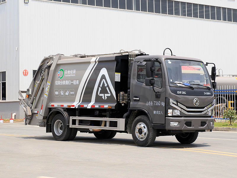 京环东风D6压缩垃圾车（6方）图片