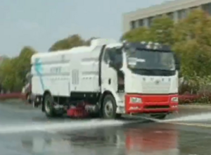 广州清扫车系列-洗扫车-洒水车-抑尘车图片